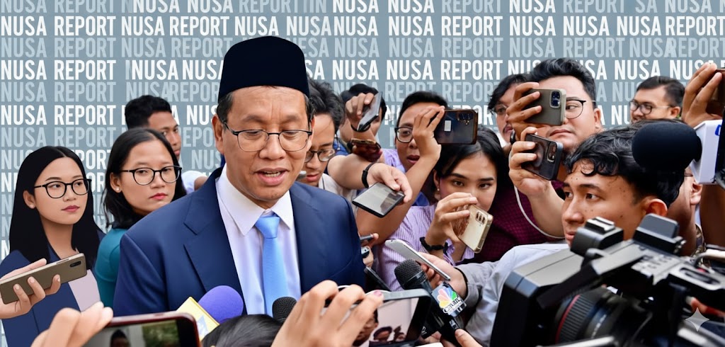 purbaya nusa report
