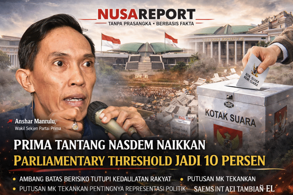 GAMBAR PRIMA VS NASDEM