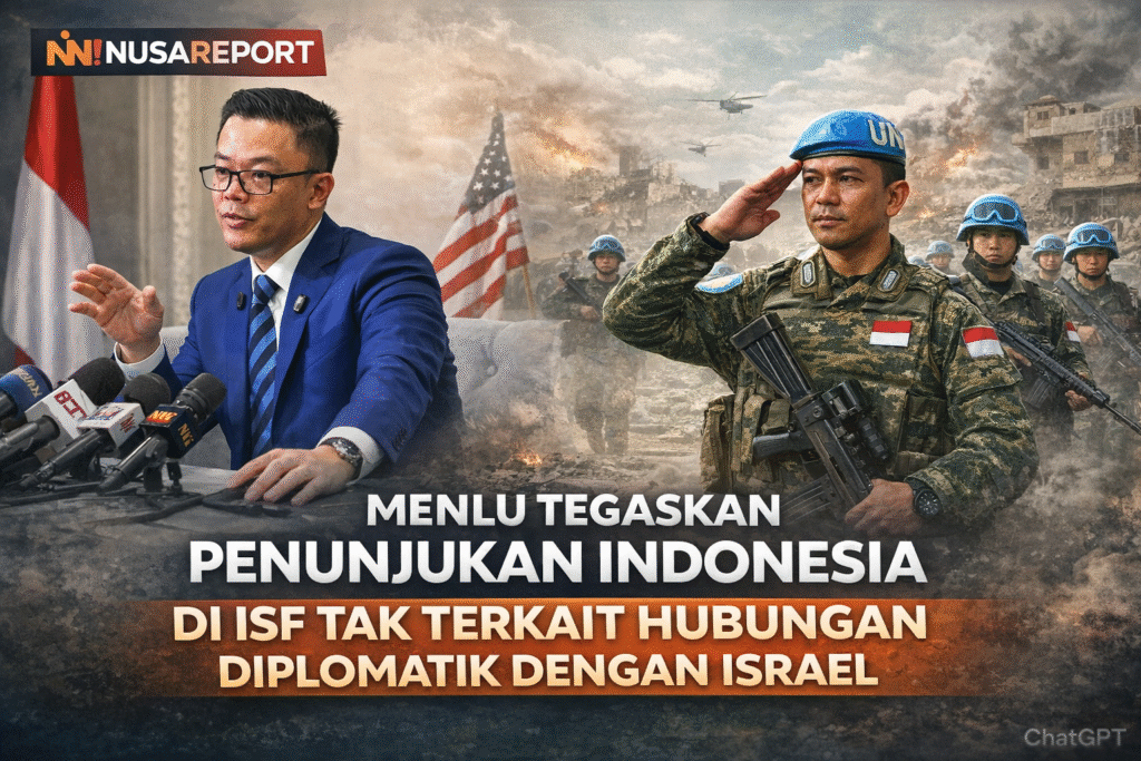 GAMBAR UNTUK BERITA MENLU ISF
