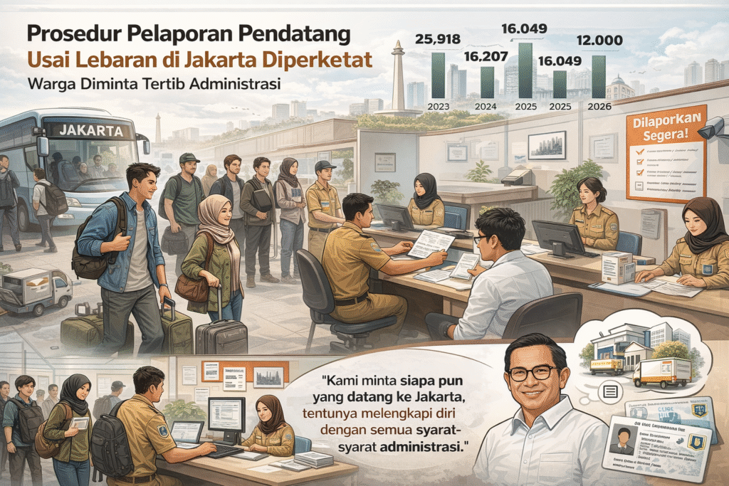 GAMBAR PELAPORAN PENDATANG