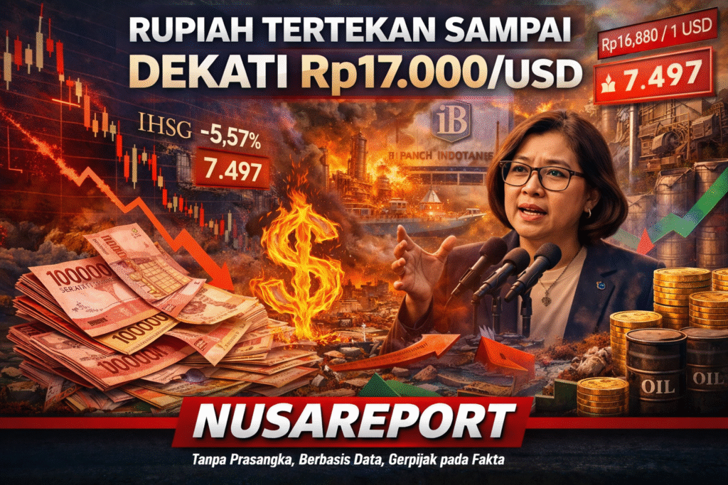 GAMBAR RUPIAH TERTEKAN