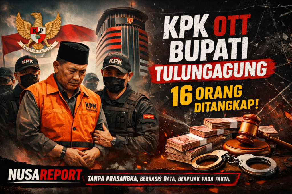 BUPATI TULUNG AGUNG KPK