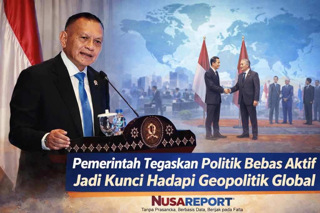 POLITIK BEBAS AKTIF