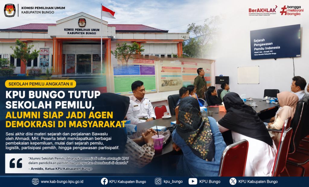 SEKOLAH PEMILU 2