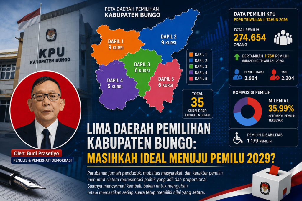 DAPIL BUNGO KPU