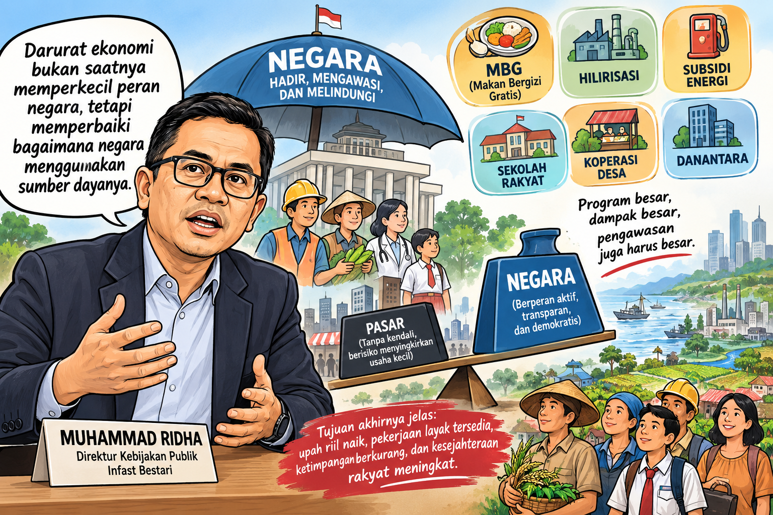 Ilustrasi Gambar